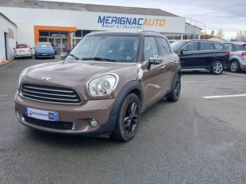 Mini COUNTRYMAN 1.6D 112 BVM6 COOPER TOIT Ouvrant JA16p DIESEL BRUN MÉTAL Occasion à vendre