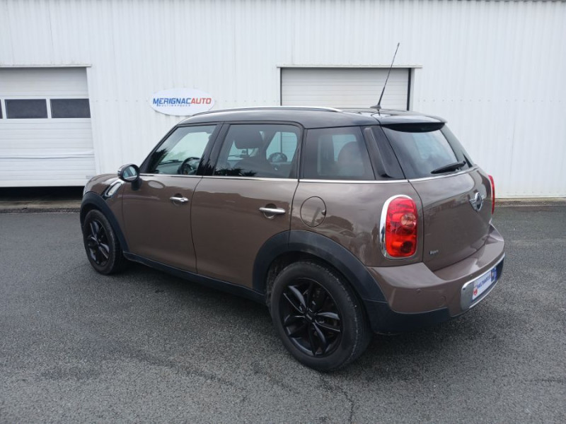 Photo 9 de l'offre de MINI COUNTRYMAN 1.6D 112 BVM6 COOPER TOIT Ouvrant JA16p à 9950€ chez Mérignac auto