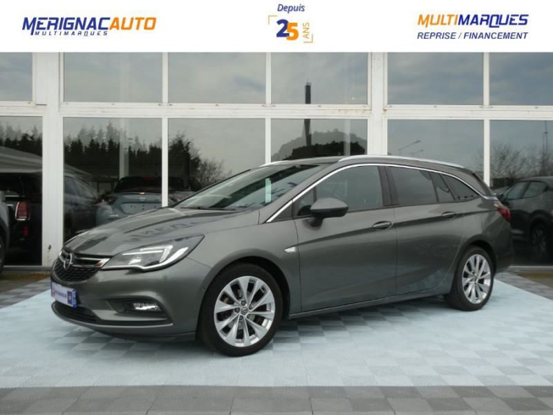 Photo 1 de l'offre de OPEL ASTRA V SPORTS TOURER 1.4 TURBO 150 BVA ELITE Camera à 12490€ chez Mérignac auto