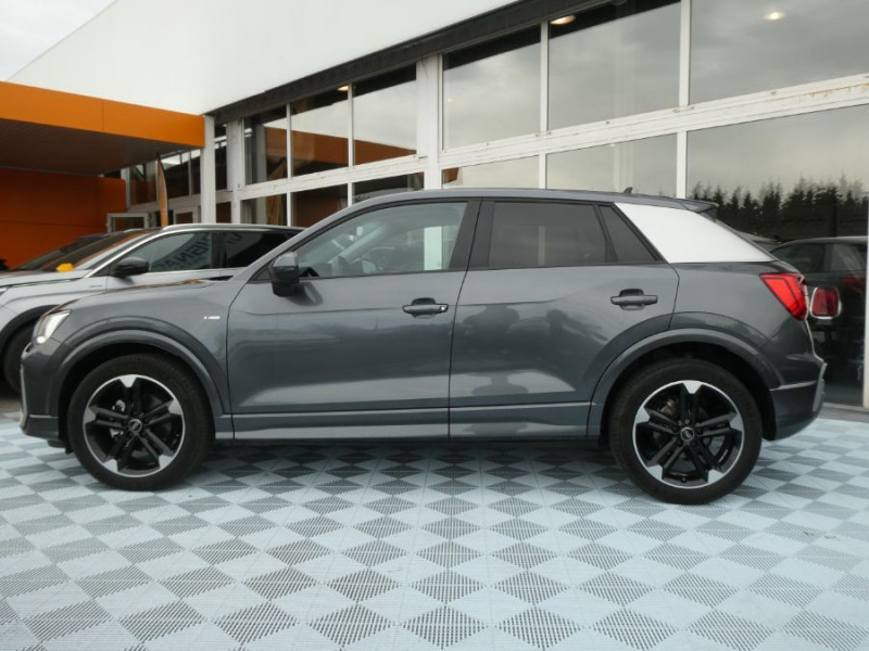 Photo 12 de l'offre de AUDI Q2 New 30 TFSI 110 BVM6 Pack S LINE Ext. JA18 Camera Key Less Gtie 04/29 à 29970€ chez Mérignac auto