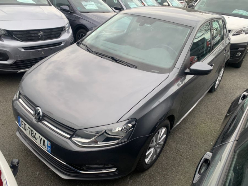 Photo 1 de l'offre de VOLKSWAGEN POLO V 1.2 TSI 110 BVM6 CARAT GPS Radars App Connect à 13450€ chez Mérignac auto