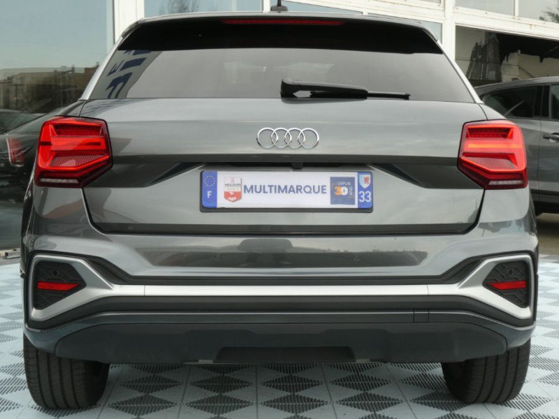 Photo 9 de l'offre de AUDI Q2 New 30 TFSI 110 BVM6 Pack S LINE Ext. JA18 Camera Key Less Gtie 04/29 à 29970€ chez Mérignac auto