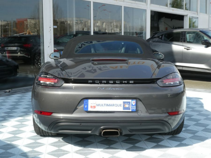 Photo 29 de l'offre de PORSCHE 718 BOXSTER 2.0 TURBO 300cv PDK GPS BOSE JA19 à 53900€ chez Mérignac auto