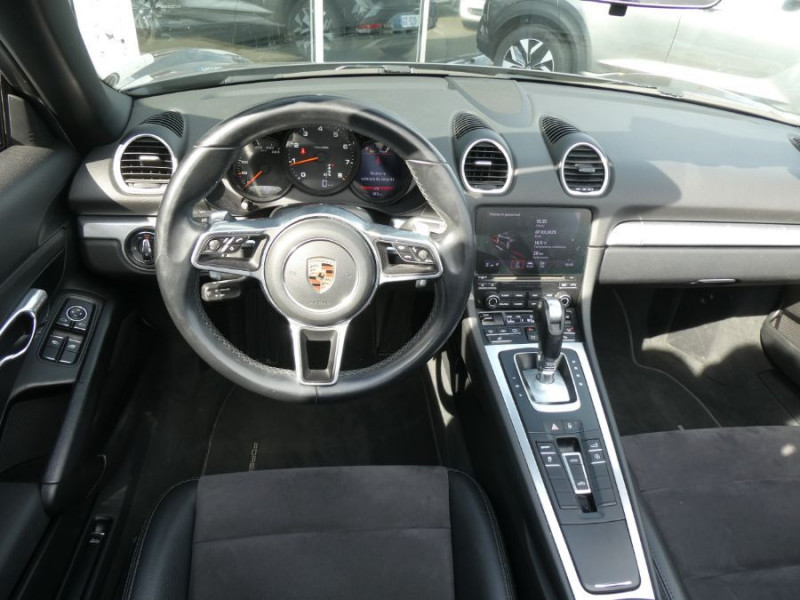 Photo 4 de l'offre de PORSCHE 718 BOXSTER 2.0 TURBO 300cv PDK GPS BOSE JA19 à 53900€ chez Mérignac auto