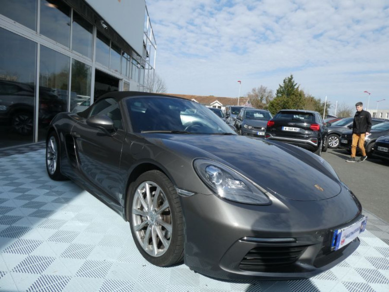 Photo 34 de l'offre de PORSCHE 718 BOXSTER 2.0 TURBO 300cv PDK GPS BOSE JA19 à 53900€ chez Mérignac auto