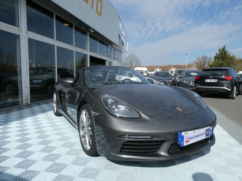 Photo 2 de l'offre de PORSCHE 718 BOXSTER 2.0 TURBO 300cv PDK GPS BOSE JA19 à 53900€ chez Mérignac auto