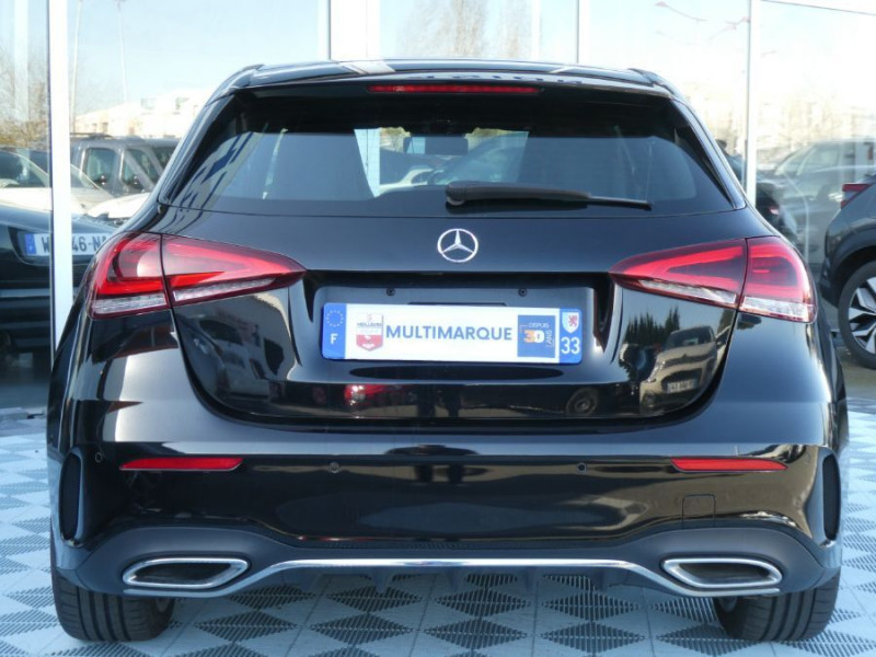 Photo 10 de l'offre de MERCEDES-BENZ CLASSE A IV 200 E 163cv 7G-DCT 4MATIC AMG LINE Pack Premium JA19 à 30950€ chez Mérignac auto