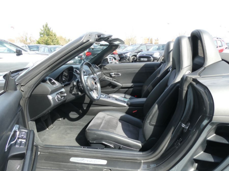 Photo 12 de l'offre de PORSCHE 718 BOXSTER 2.0 TURBO 300cv PDK GPS BOSE JA19 à 53900€ chez Mérignac auto