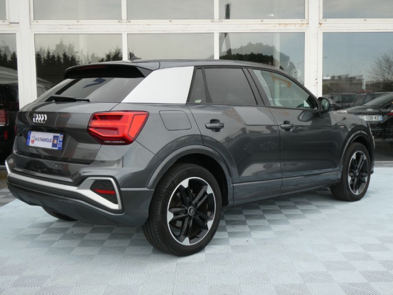 Photo 3 de l'offre de AUDI Q2 New 30 TFSI 110 BVM6 Pack S LINE Ext. JA18 Camera Key Less Gtie 04/29 à 29970€ chez Mérignac auto