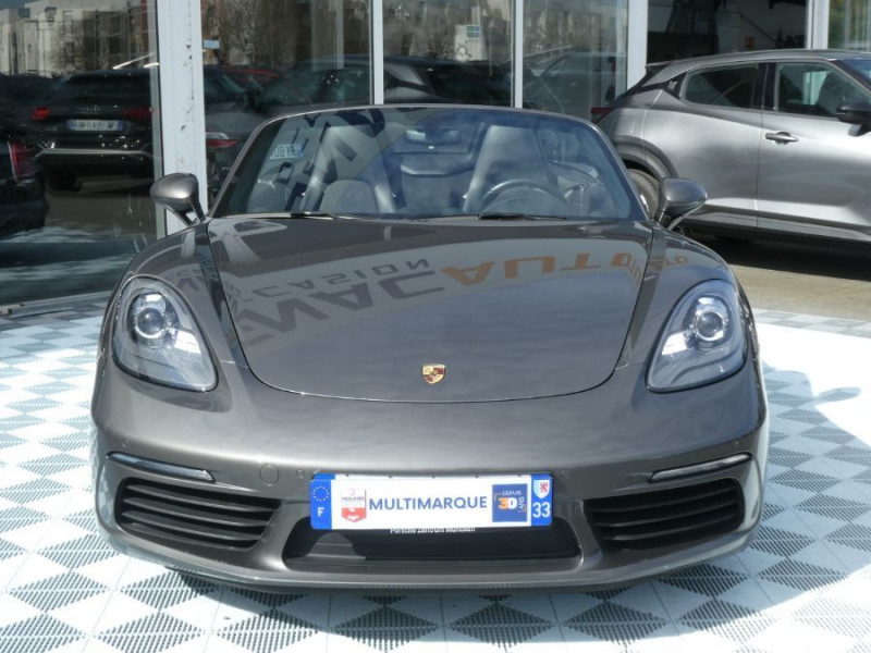 Photo 6 de l'offre de PORSCHE 718 BOXSTER 2.0 TURBO 300cv PDK GPS BOSE JA19 à 53900€ chez Mérignac auto