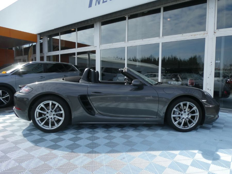 Photo 8 de l'offre de PORSCHE 718 BOXSTER 2.0 TURBO 300cv PDK GPS BOSE JA19 à 53900€ chez Mérignac auto