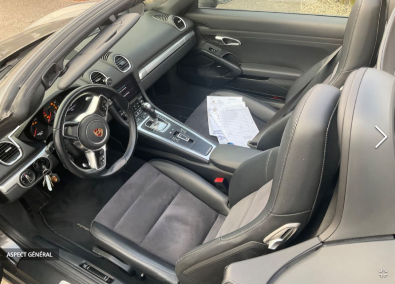 Photo 11 de l'offre de PORSCHE 718 BOXSTER 2.0 TURBO 300cv PDK GPS BOSE JA19 à 53900€ chez Mérignac auto