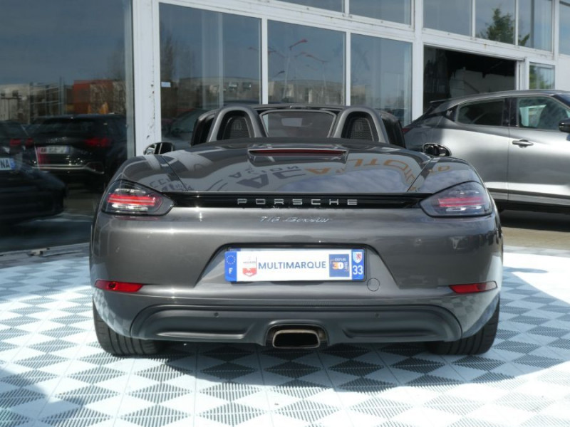 Photo 7 de l'offre de PORSCHE 718 BOXSTER 2.0 TURBO 300cv PDK GPS BOSE JA19 à 53900€ chez Mérignac auto