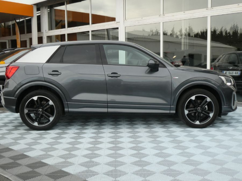 Photo 11 de l'offre de AUDI Q2 New 30 TFSI 110 BVM6 Pack S LINE Ext. JA18 Camera Key Less Gtie 04/29 à 29970€ chez Mérignac auto