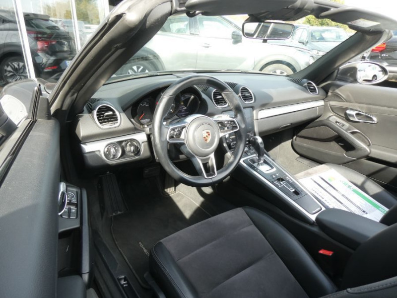 Photo 15 de l'offre de PORSCHE 718 BOXSTER 2.0 TURBO 300cv PDK GPS BOSE JA19 à 53900€ chez Mérignac auto