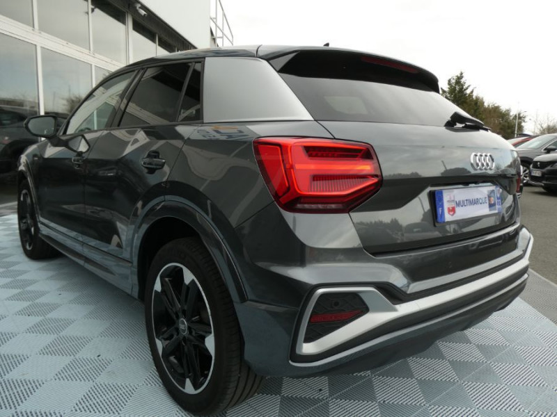 Photo 10 de l'offre de AUDI Q2 New 30 TFSI 110 BVM6 Pack S LINE Ext. JA18 Camera Key Less Gtie 04/29 à 29970€ chez Mérignac auto