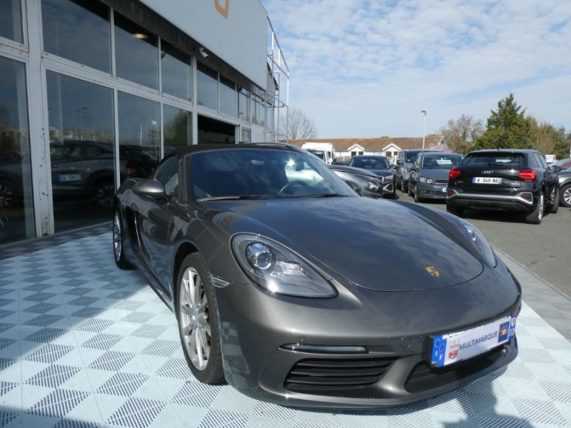 Photo 33 de l'offre de PORSCHE 718 BOXSTER 2.0 TURBO 300cv PDK GPS BOSE JA19 à 53900€ chez Mérignac auto