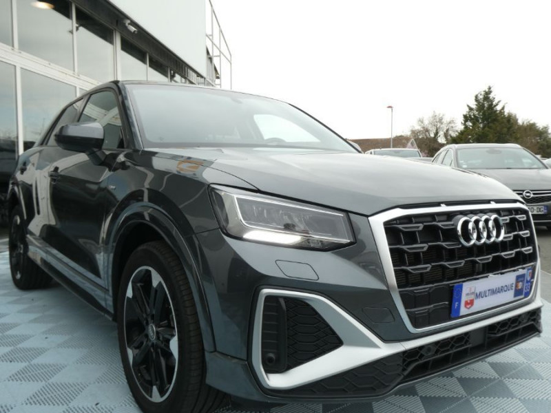 Photo 2 de l'offre de AUDI Q2 New 30 TFSI 110 BVM6 Pack S LINE Ext. JA18 Camera Key Less Gtie 04/29 à 29970€ chez Mérignac auto