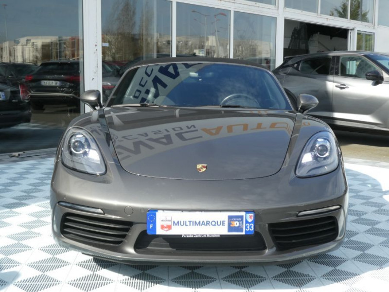 Photo 32 de l'offre de PORSCHE 718 BOXSTER 2.0 TURBO 300cv PDK GPS BOSE JA19 à 53900€ chez Mérignac auto