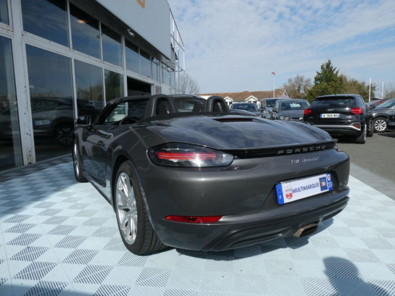 Photo 3 de l'offre de PORSCHE 718 BOXSTER 2.0 TURBO 300cv PDK GPS BOSE JA19 à 53900€ chez Mérignac auto