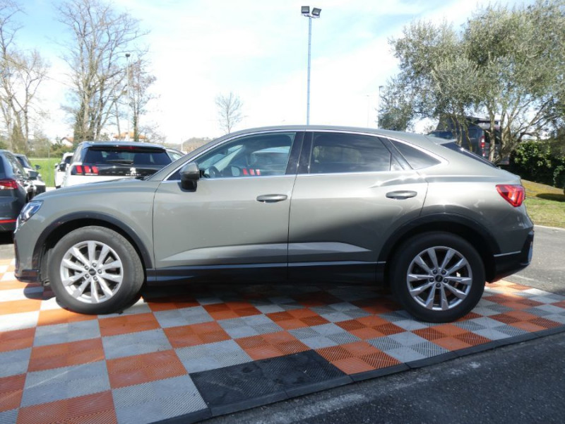 Photo 11 de l'offre de AUDI Q3 SPORTBACK 35 TDI 150 S-TRONIC DESIGN GPS JA18 LED Hayon EL. à 37990€ chez Mérignac auto