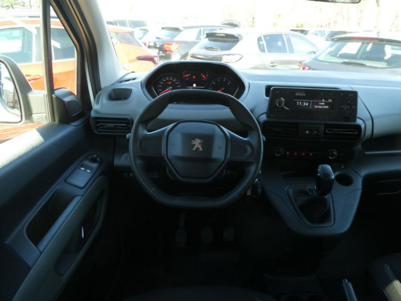 Photo 3 de l'offre de PEUGEOT RIFTER XL LONG 1.5 BlueHDi 100 ACTIVE 5PL N1 Camera Radars à 21450€ chez Mérignac auto