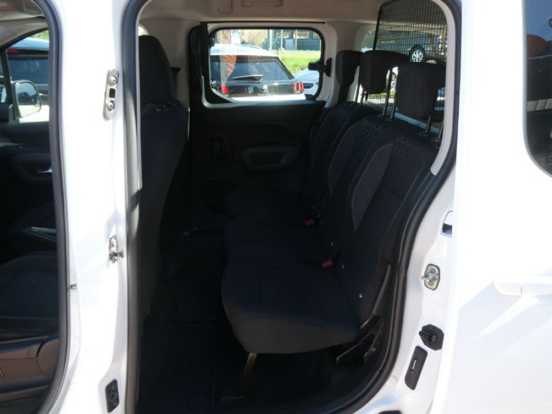 Photo 12 de l'offre de PEUGEOT RIFTER XL LONG 1.5 BlueHDi 100 ACTIVE 5PL N1 Camera Radars à 21450€ chez Mérignac auto