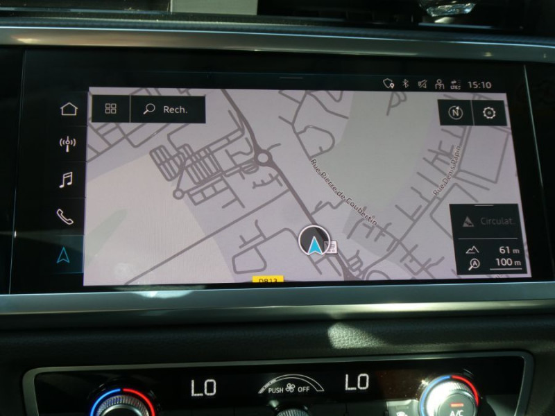 Photo 6 de l'offre de AUDI Q3 SPORTBACK 35 TDI 150 S-TRONIC DESIGN GPS JA18 LED Hayon EL. à 37990€ chez Mérignac auto