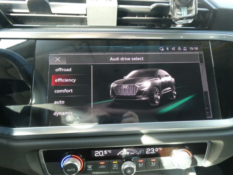 Photo 22 de l'offre de AUDI Q3 SPORTBACK 35 TDI 150 S-TRONIC DESIGN GPS JA18 LED Hayon EL. à 37990€ chez Mérignac auto