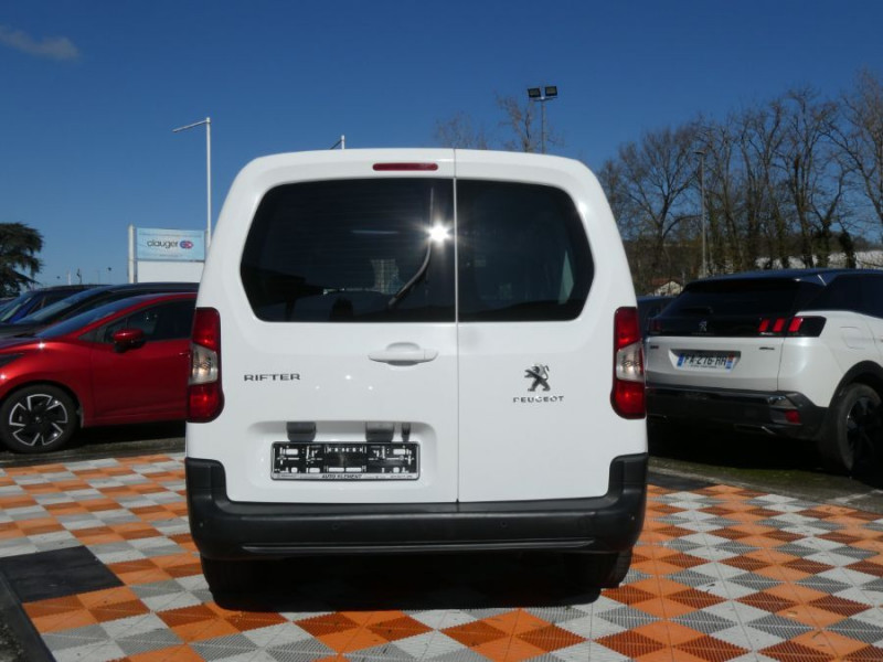 Photo 5 de l'offre de PEUGEOT RIFTER XL LONG 1.5 BlueHDi 100 ACTIVE 5PL N1 Camera Radars à 21450€ chez Mérignac auto