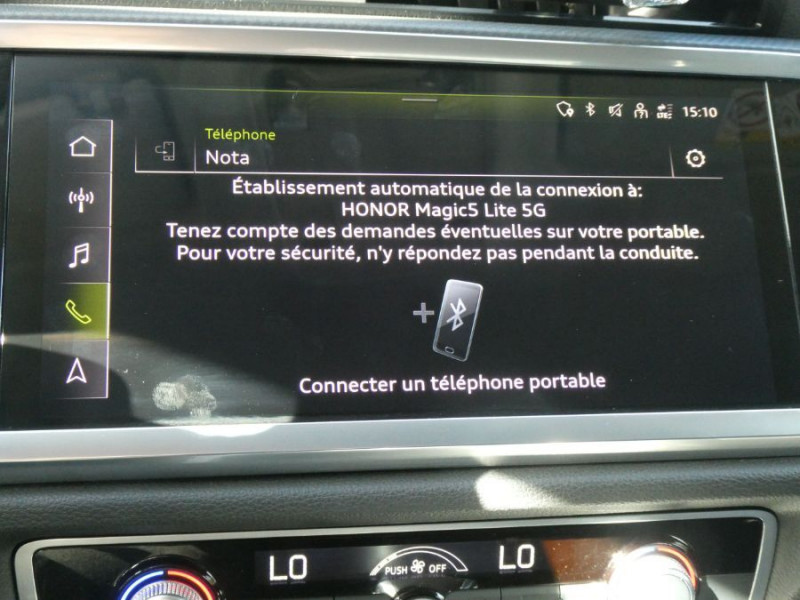 Photo 7 de l'offre de AUDI Q3 SPORTBACK 35 TDI 150 S-TRONIC DESIGN GPS JA18 LED Hayon EL. à 37990€ chez Mérignac auto