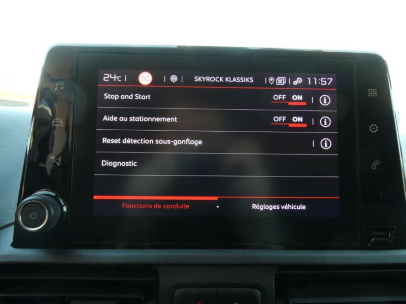 Photo 16 de l'offre de CITROEN BERLINGO 1.5 BlueHDi 100 BVM6 GPS Camera Radars 15450 HT à 15450€ chez Mérignac auto