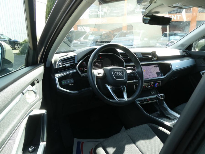 Photo 14 de l'offre de AUDI Q3 SPORTBACK 35 TDI 150 S-TRONIC DESIGN GPS JA18 LED Hayon EL. à 37990€ chez Mérignac auto