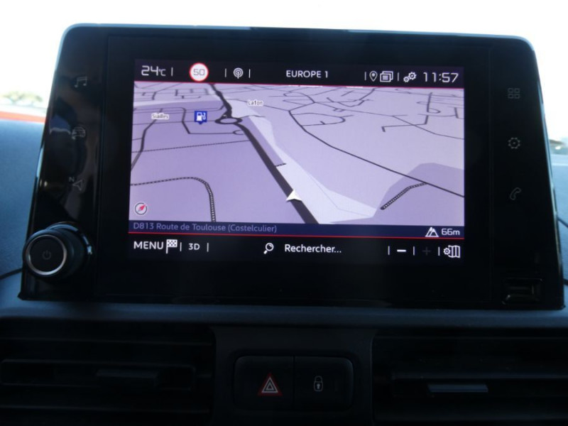 Photo 5 de l'offre de CITROEN BERLINGO 1.5 BlueHDi 100 BVM6 GPS Camera Radars 15450 HT à 15450€ chez Mérignac auto