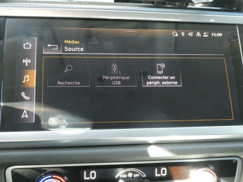 Photo 8 de l'offre de AUDI Q3 SPORTBACK 35 TDI 150 S-TRONIC DESIGN GPS JA18 LED Hayon EL. à 37990€ chez Mérignac auto
