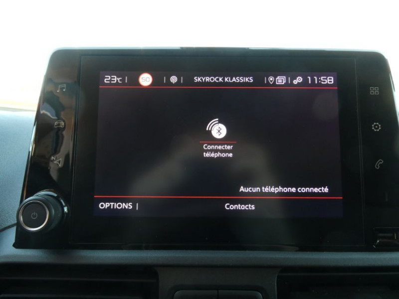 Photo 18 de l'offre de CITROEN BERLINGO 1.5 BlueHDi 100 BVM6 GPS Camera Radars 15450 HT à 15450€ chez Mérignac auto