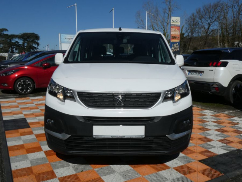 Photo 2 de l'offre de PEUGEOT RIFTER XL LONG 1.5 BlueHDi 100 ACTIVE 5PL N1 Camera Radars à 21450€ chez Mérignac auto