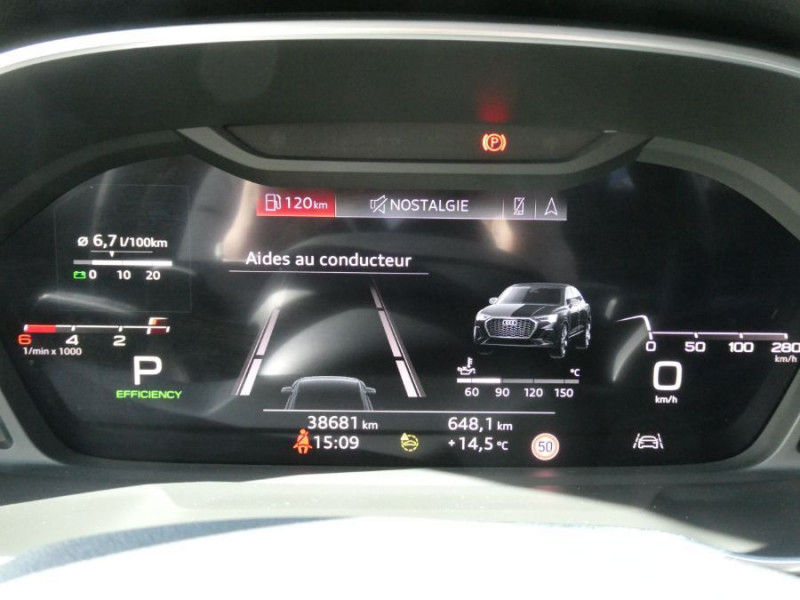 Photo 19 de l'offre de AUDI Q3 SPORTBACK 35 TDI 150 S-TRONIC DESIGN GPS JA18 LED Hayon EL. à 37990€ chez Mérignac auto