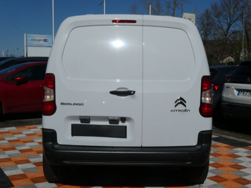 Photo 8 de l'offre de CITROEN BERLINGO 1.5 BlueHDi 100 BVM6 GPS Camera Radars 15450 HT à 15450€ chez Mérignac auto