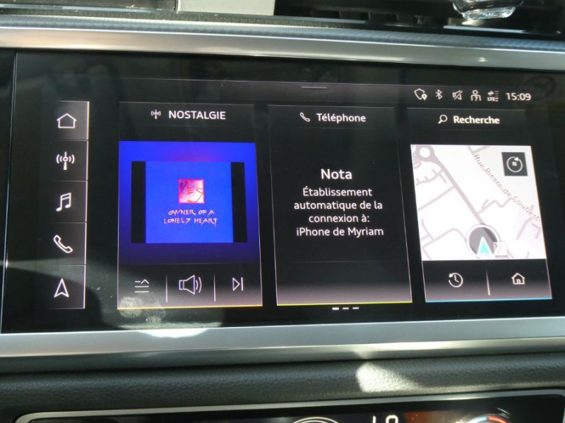 Photo 20 de l'offre de AUDI Q3 SPORTBACK 35 TDI 150 S-TRONIC DESIGN GPS JA18 LED Hayon EL. à 37990€ chez Mérignac auto