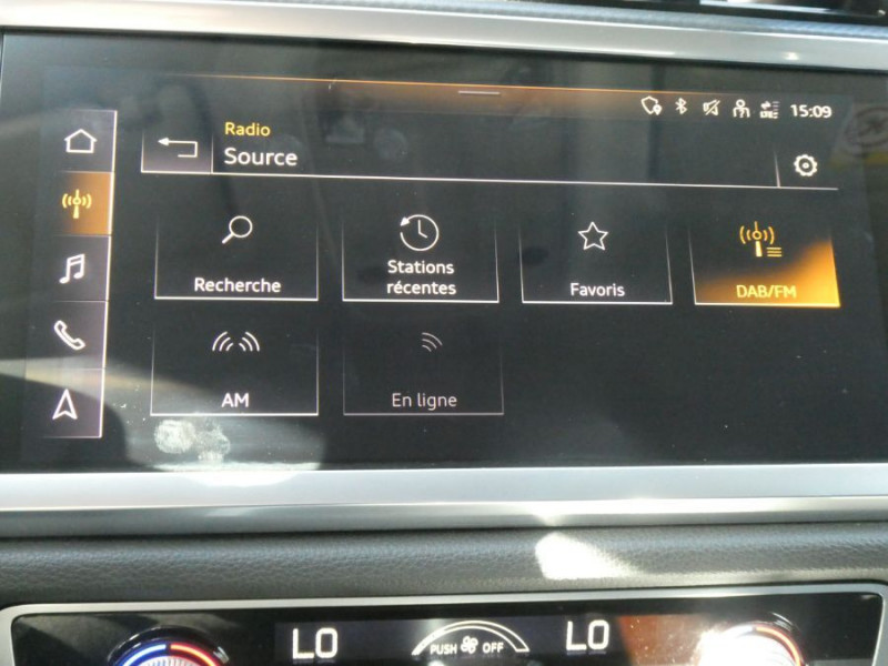 Photo 21 de l'offre de AUDI Q3 SPORTBACK 35 TDI 150 S-TRONIC DESIGN GPS JA18 LED Hayon EL. à 37990€ chez Mérignac auto