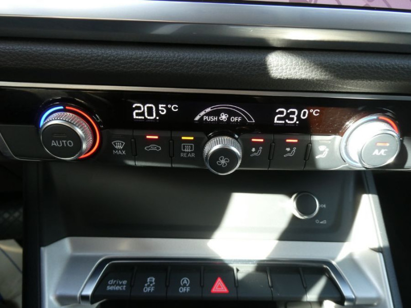 Photo 30 de l'offre de AUDI Q3 SPORTBACK 35 TDI 150 S-TRONIC DESIGN GPS JA18 LED Hayon EL. à 37990€ chez Mérignac auto