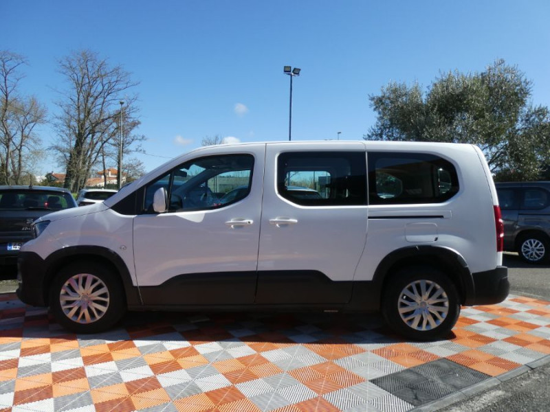 Photo 8 de l'offre de PEUGEOT RIFTER XL LONG 1.5 BlueHDi 100 ACTIVE 5PL N1 Camera Radars à 21450€ chez Mérignac auto