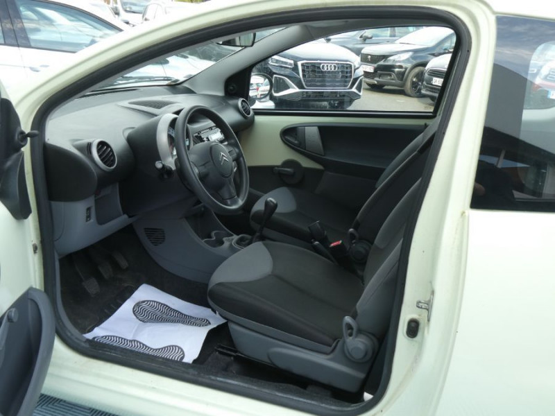 Photo 5 de l'offre de CITROEN C1 1.0i 68 ATTRACTION 3P Crit'Air 1 à 5450€ chez Mérignac auto