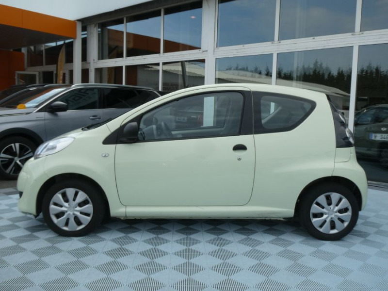 Photo 10 de l'offre de CITROEN C1 1.0i 68 ATTRACTION 3P Crit'Air 1 à 5450€ chez Mérignac auto