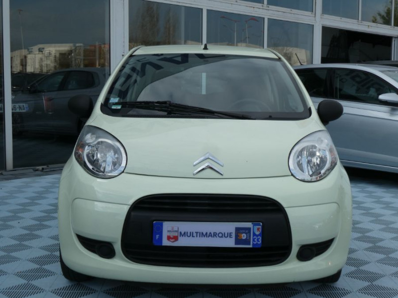 Photo 6 de l'offre de CITROEN C1 1.0i 68 ATTRACTION 3P Crit'Air 1 à 5450€ chez Mérignac auto