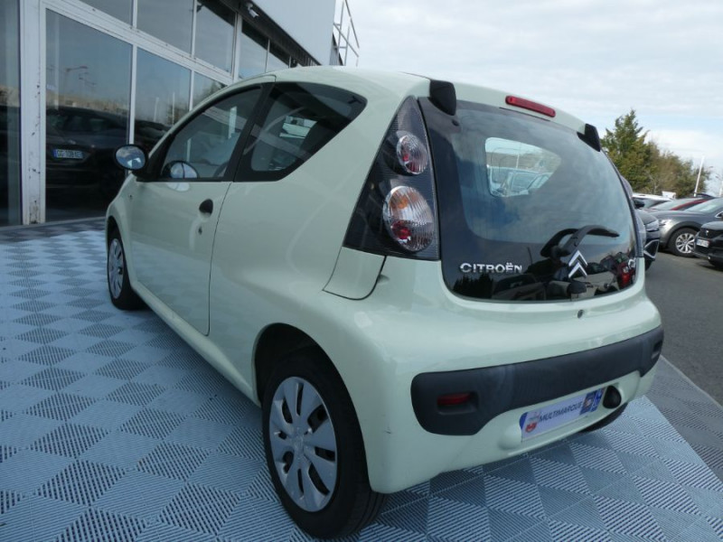 Photo 8 de l'offre de CITROEN C1 1.0i 68 ATTRACTION 3P Crit'Air 1 à 5450€ chez Mérignac auto