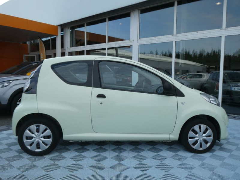 Photo 9 de l'offre de CITROEN C1 1.0i 68 ATTRACTION 3P Crit'Air 1 à 5450€ chez Mérignac auto