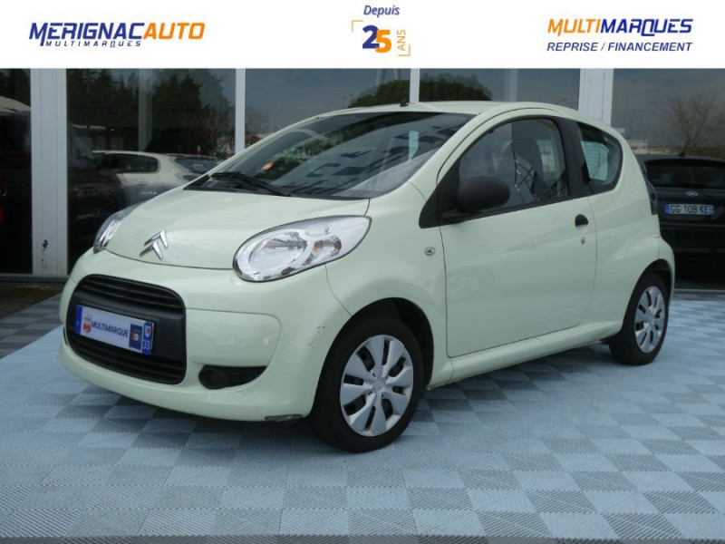 Photo 1 de l'offre de CITROEN C1 1.0i 68 ATTRACTION 3P Crit'Air 1 à 5450€ chez Mérignac auto