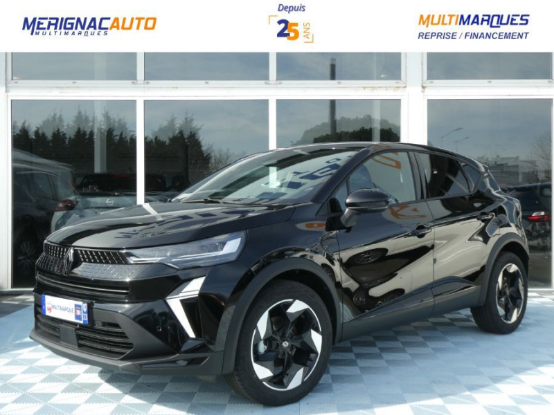 Renault CAPTUR II 1.3 MILD HYBRID 160 EDC TECHNO GPS 10.4" Camera Radars Hybride NOIR ETOILE MÉTAL Neuf à vendre